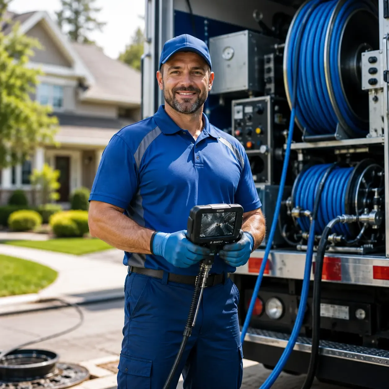 Local outdoor drain cleaning specialists in Spotswood, NJ